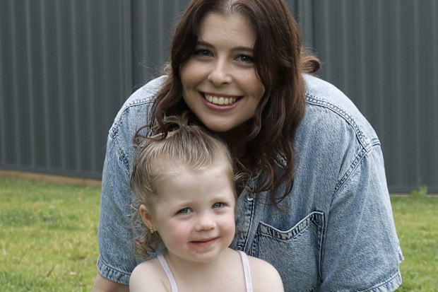 Kristy Lee Kelly decided to step away from ghostwriting after welcoming her daughter.