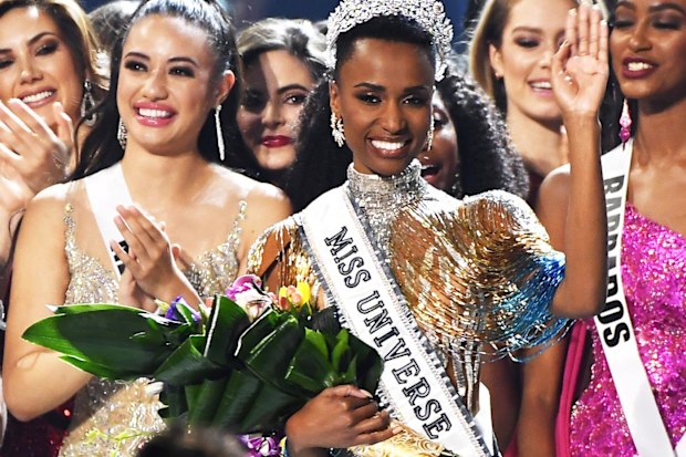 Zozibini Tunzi, of South Africa, is crowned Miss Universe 2019