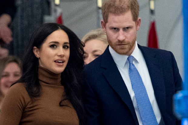 Harry and Meghan Canada House
