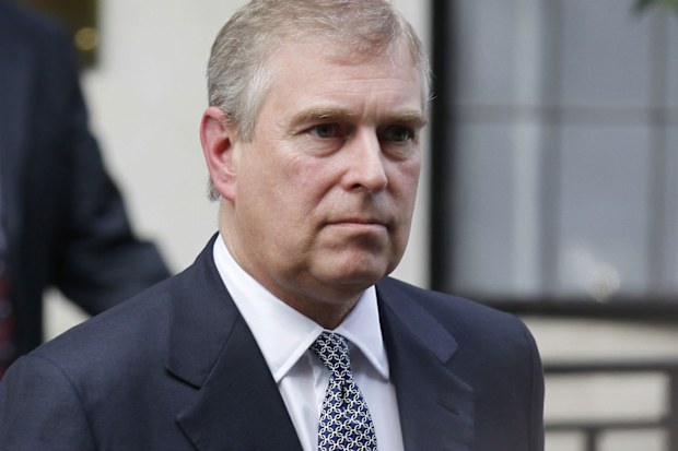 Prince Andrew in November 2019