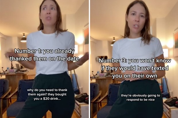 The best modern 'first date' tips according to TikTok
