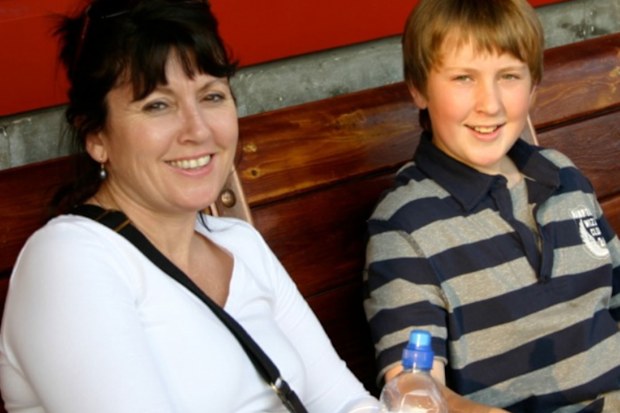 Kathy Kelly and Thomas Kelly