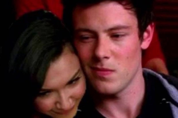 Cory Monteith, Naya Rivera, Glee