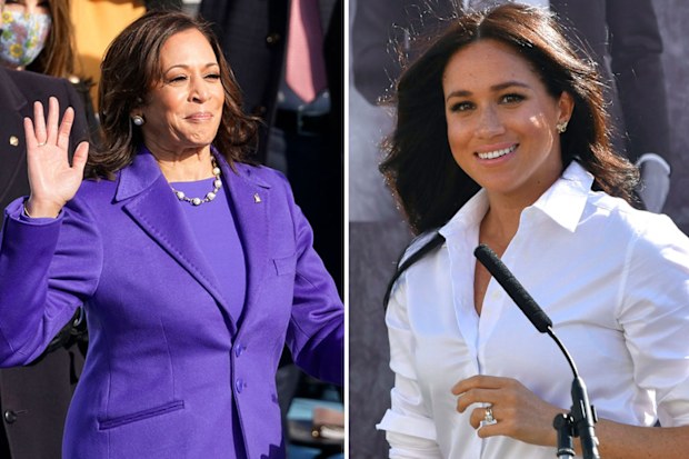 Meghan Markle, Kamala Harris
