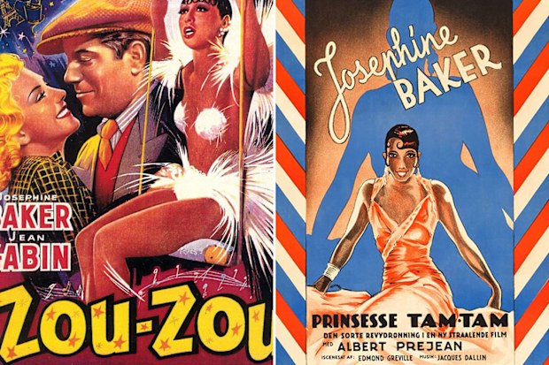 Josephine Baker movie posters