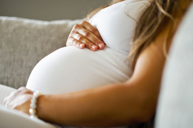 Pregnant woman