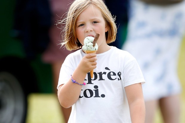 Mia Tindall at Horse Trials 2019