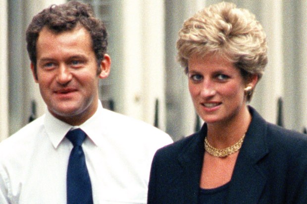 Princess Diana's butler shares note which he claims shows she'd support Meghan and Harry