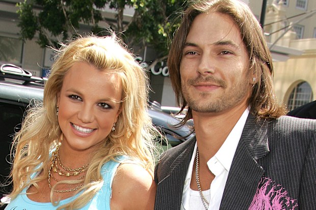 Britney Spears and Kevin Federline