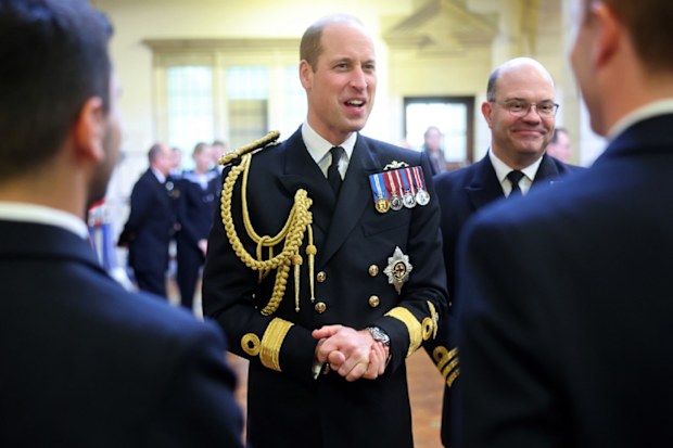 prince william coping remarkably well
