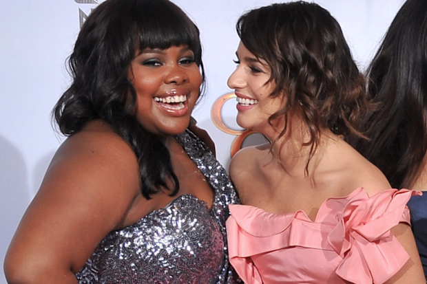 Amber Riley, Lea Michele