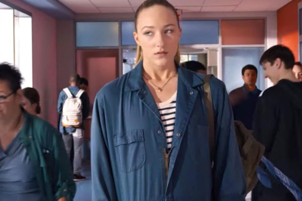 Scene from Netflix show Tall Girl