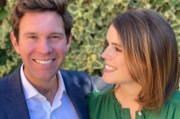 Princess Eugenie and Jack Brooksbank