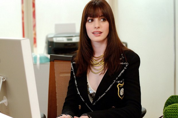 Anne Hathaway The Devil Wears Prada