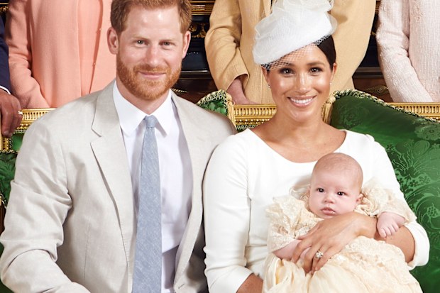 Meghan Harry Archie