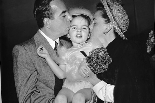 Judy Garland, Vincent Minnelli and Liza Minnelli