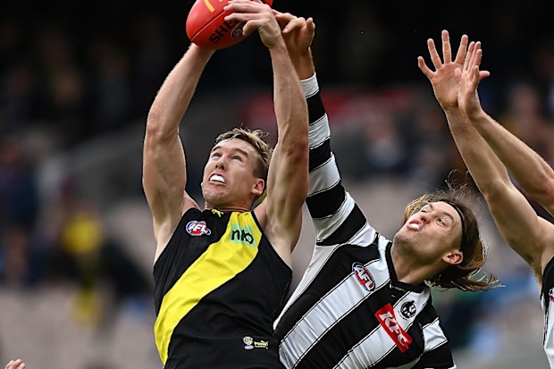 Tom Lynch and Darcy Moore