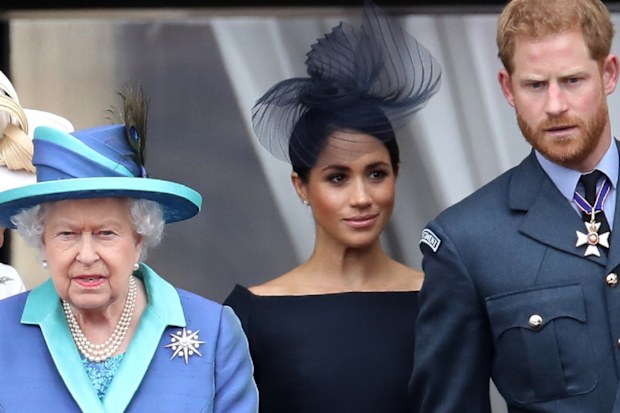 Harry and Meghan Queen's Jubilee