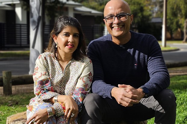 Faisal and Bushra Chaudhry