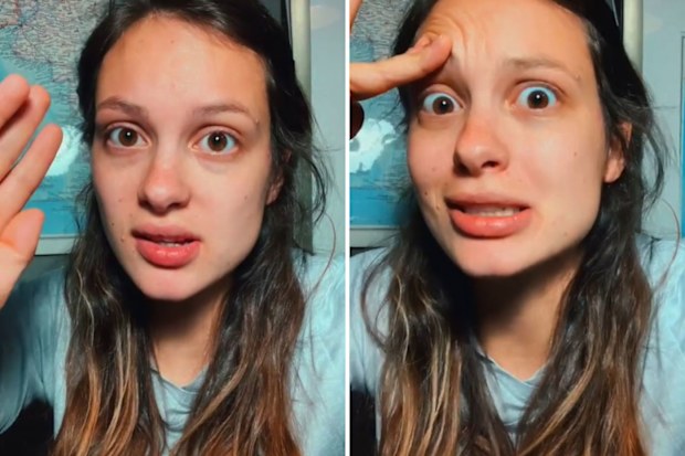 Woman decodes the weather rain forecast and it doesn't mean what you think