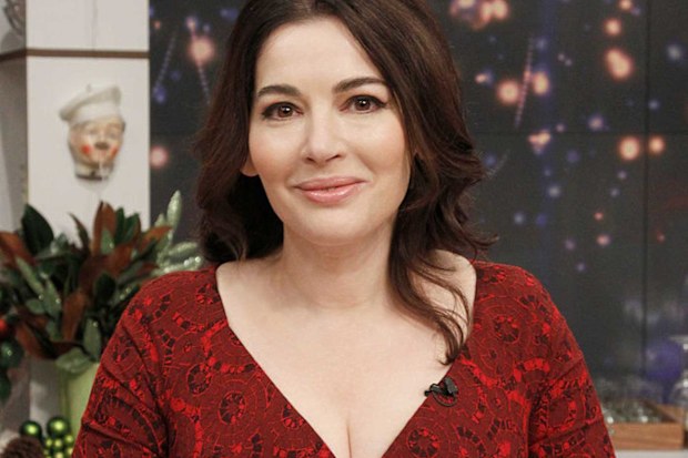 Celebrity and cookbook author Nigella Lawson's Australian food