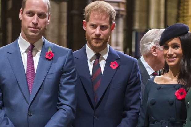 Prince William, Prince Harry, Meghan Markle