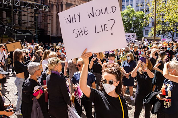 March 4 Justice, Sydney Town Hall