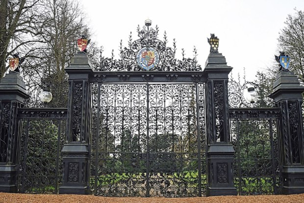 Crisis talks at Sandringham between Prince Harry and senior royals.