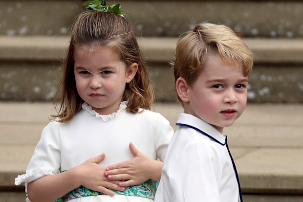 How Prince George and Princess Charlotte’s granny spoils them at Christmas