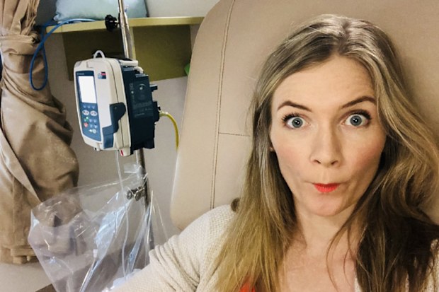 Briony Benjamin books cancer