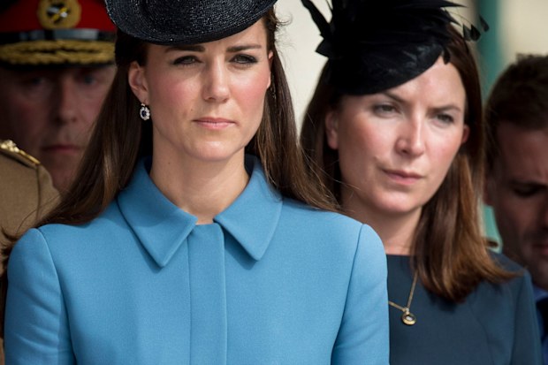 Kate's former private secretary names baby after william