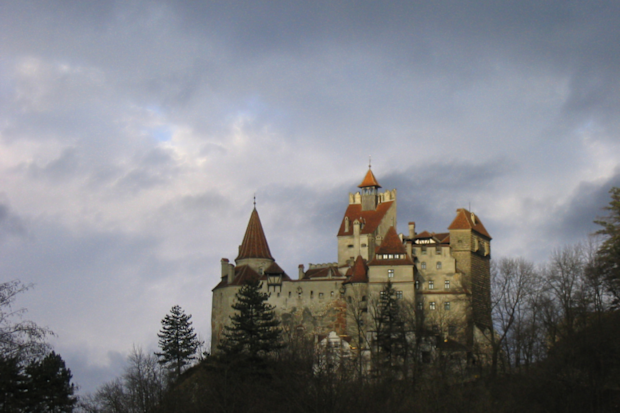 Bran Castle in Romania.
