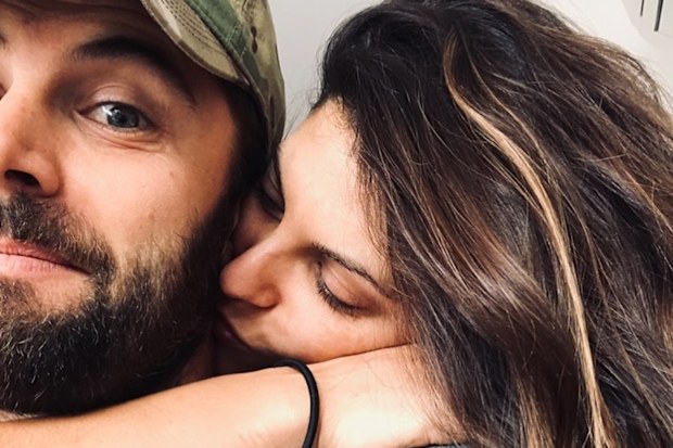 Daniel MacPherson and Zoe Ventoura 