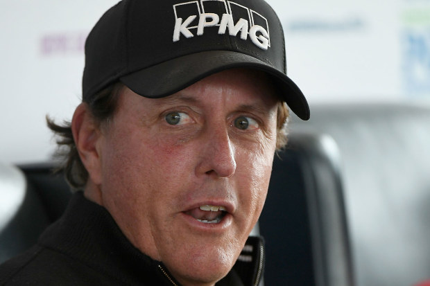 Phil Mickelson