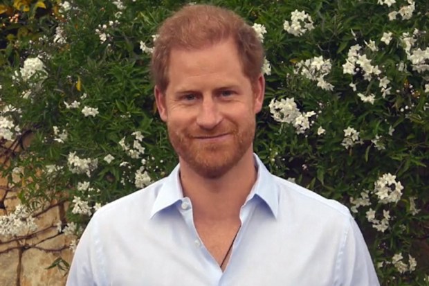 Prince Harry WellChild 2023 video