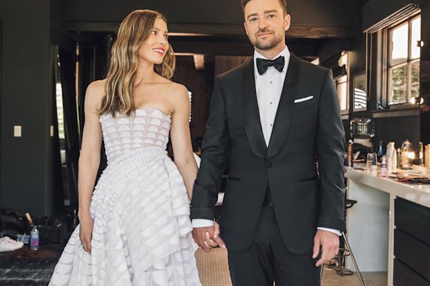 Justin Timblerlake and Jessica Biel have been married since 2012.