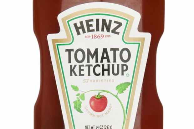 Heinz tomato sauce