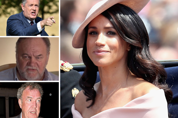 Piers Morgan, Thomas Markle, Jeremy Clarkson, Meghan