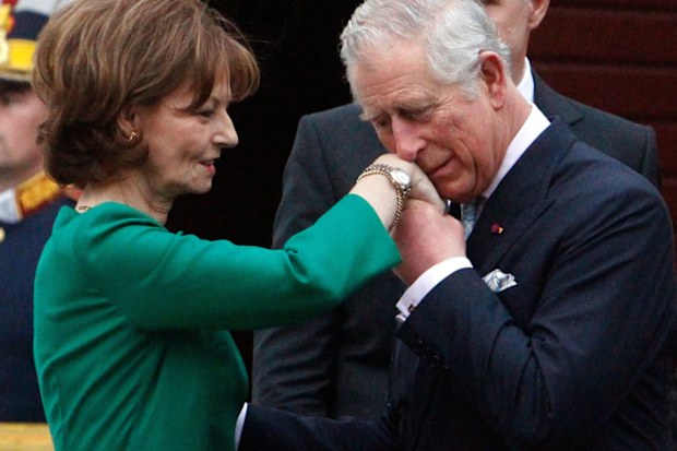 Prince Charles and Crown Princess Margareta