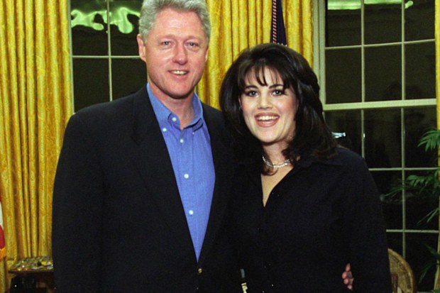 monica lewinsky blue dress stain A dress, Monica, & Bill Clinton. ML was so wronged! #entertainment #history #part3 monica lewinsky dress stained Monica