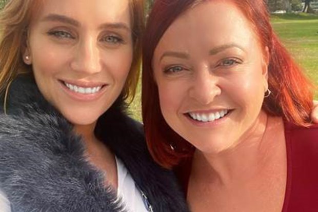Jules Robinson and Shelly Horton