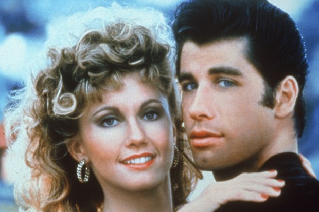 John Travolta and Olivia Newton-John in Grease 
