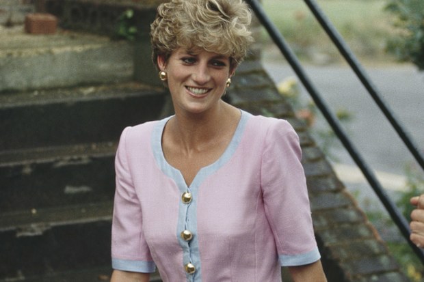 Princess Diana pictured in July 1992.