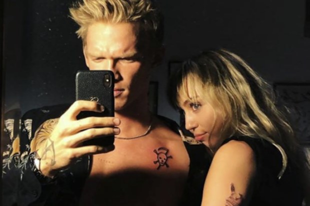 Cody Simpson, Miley Cyrus