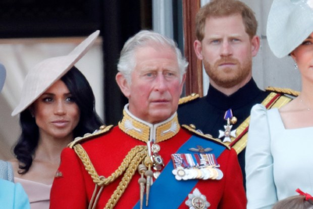 Harry and Meghan coronation invitation
