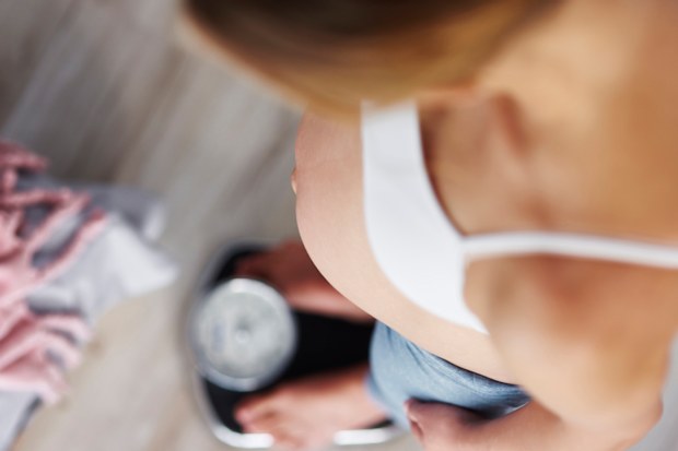 prenup clause insisting she lose baby weight