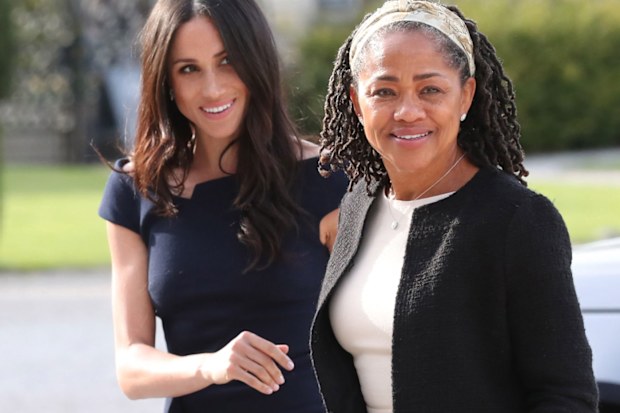 Meghan Markle's mother Doria Ragland inspires romance novel