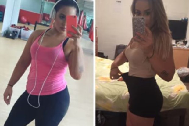 Cathy speaks candidly about weight struggles