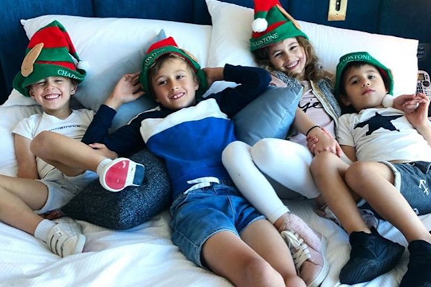 Bec Judd's kids
