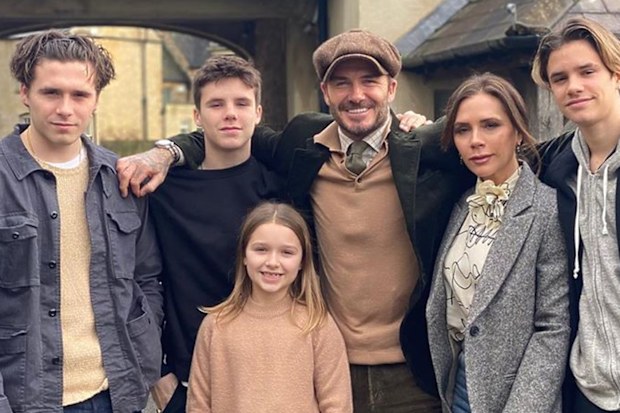 David Beckham, Victoria Beckham, family, kids, Cotswolds mansion